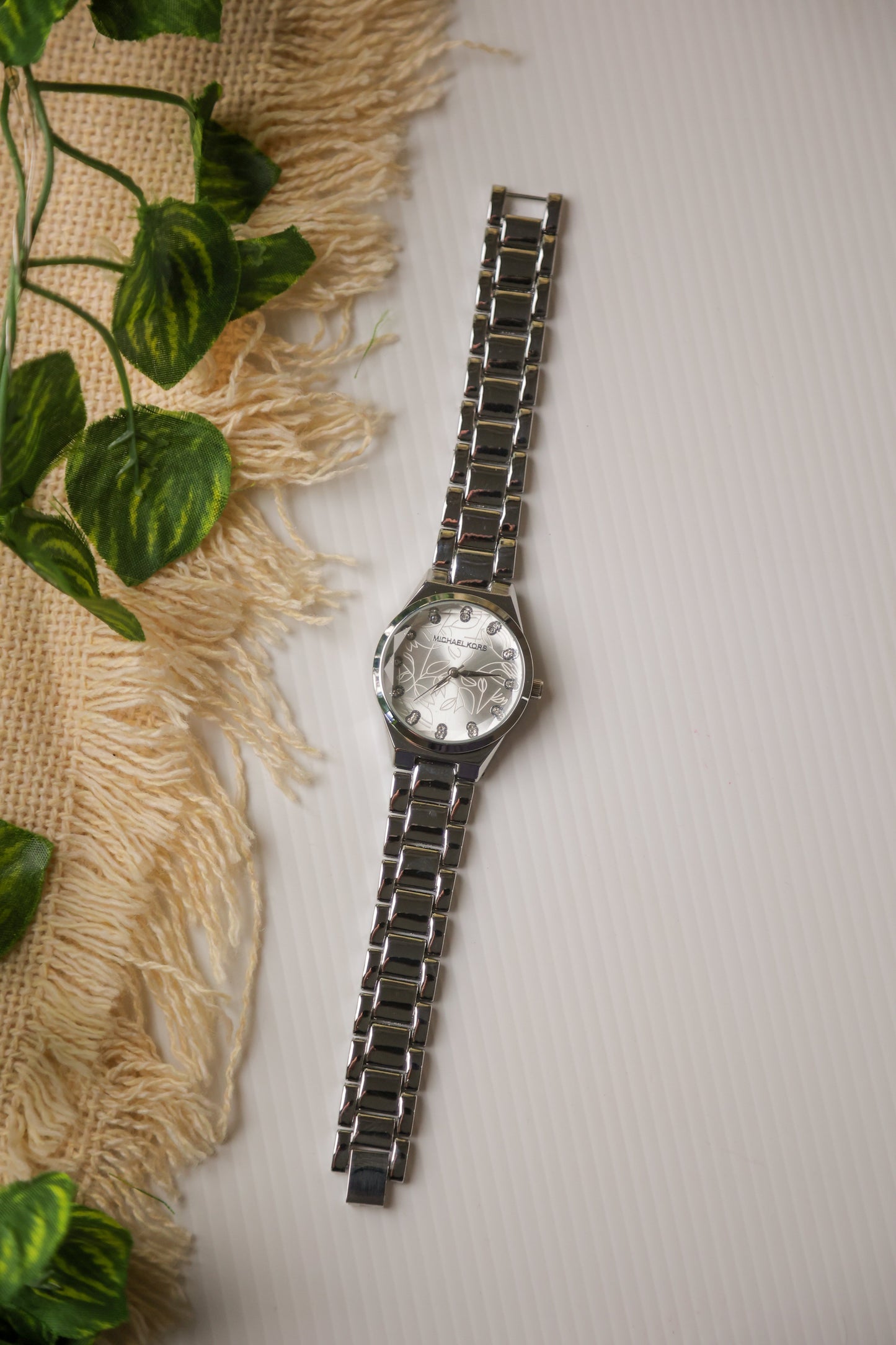 MK Diamond Silver