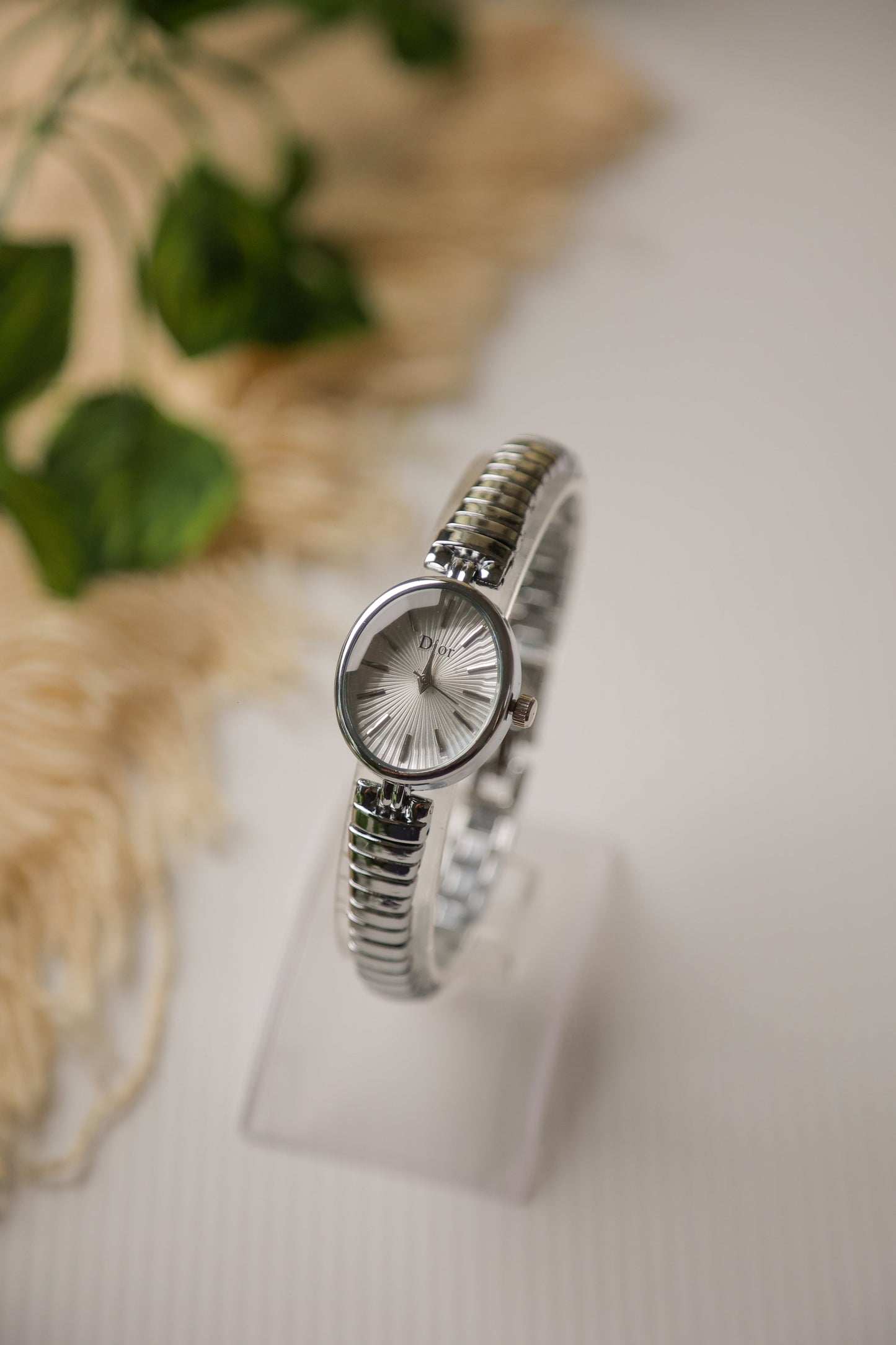 Dior Mini Silver