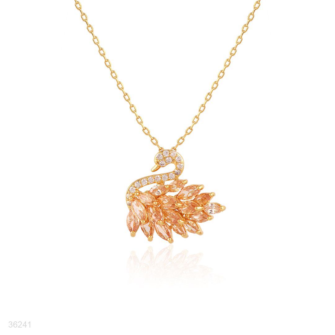Viral Swan Necklace in Pakistan