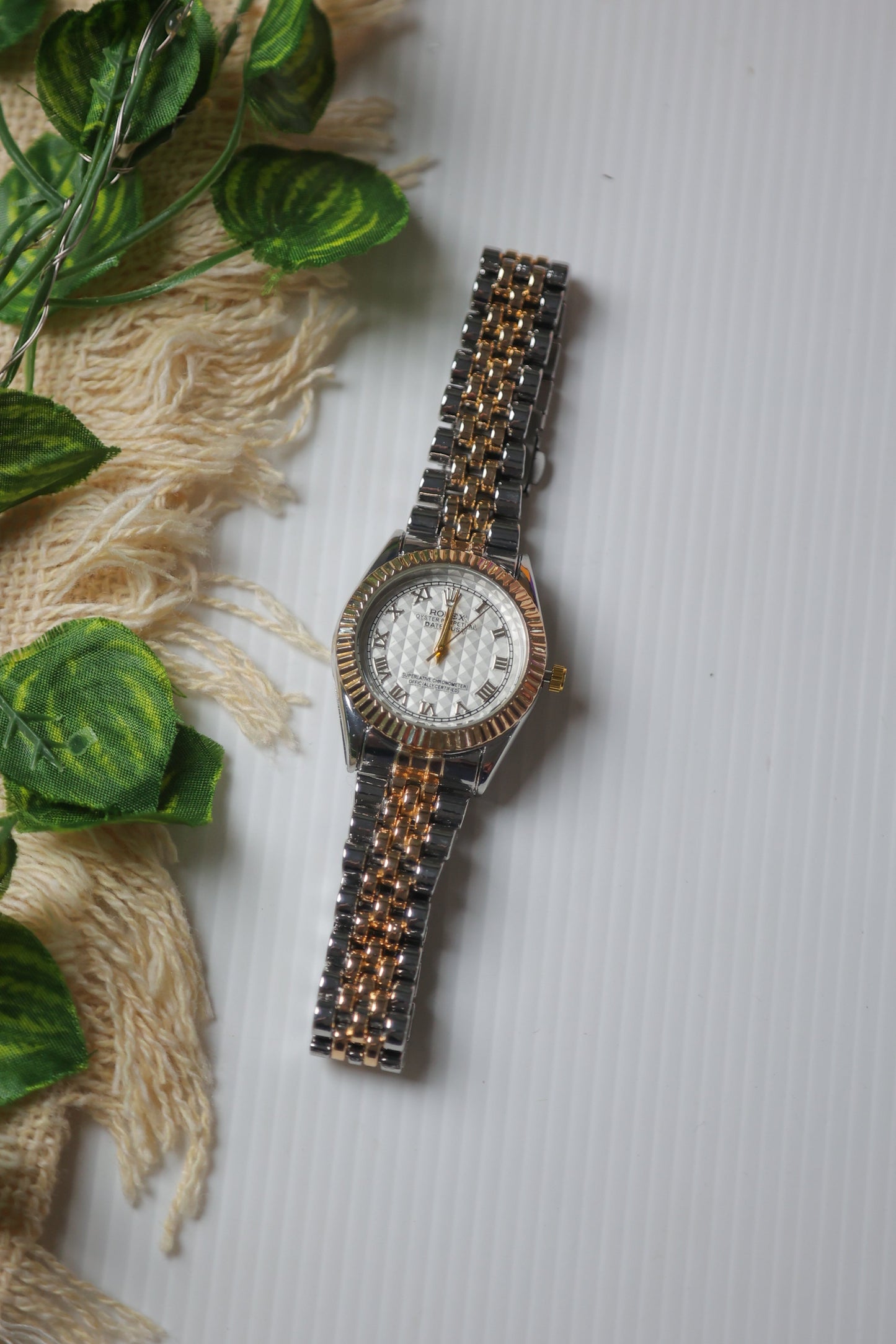 Rolex Oyester TwoTone