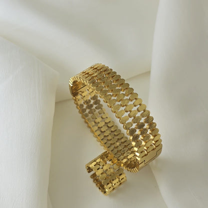 Shein Bangle & Ring Set (Adjustable Ring)