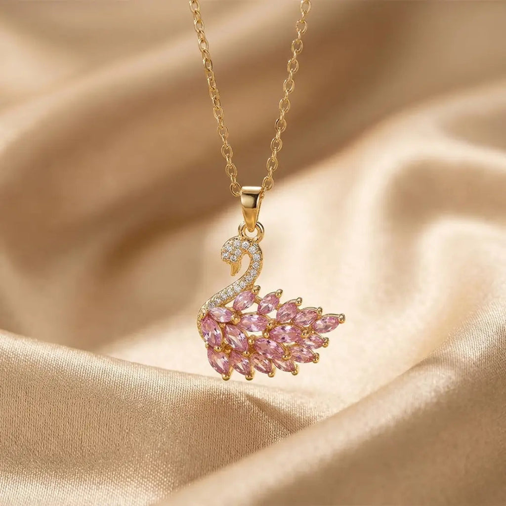 Viral Swan Necklace in Pakistan
