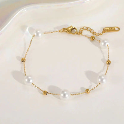 Pearl Minimalistic Bracelet