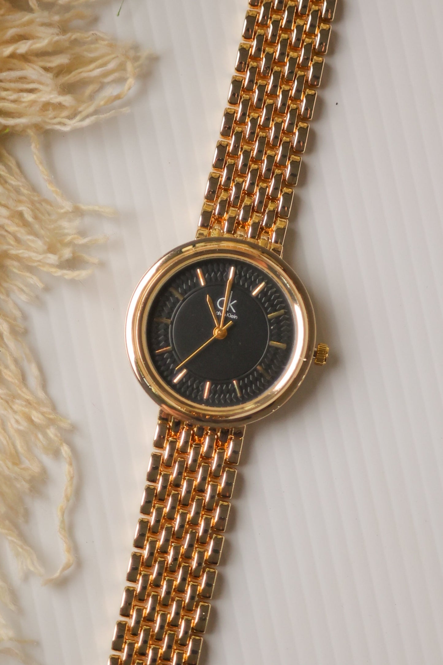 CK Gold Black