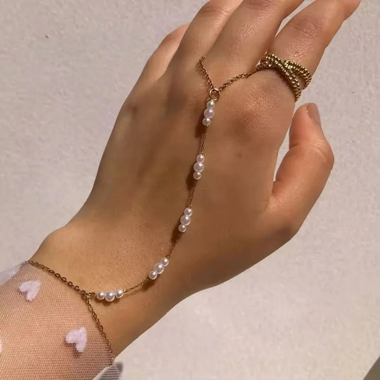 Pearl Studded Anja