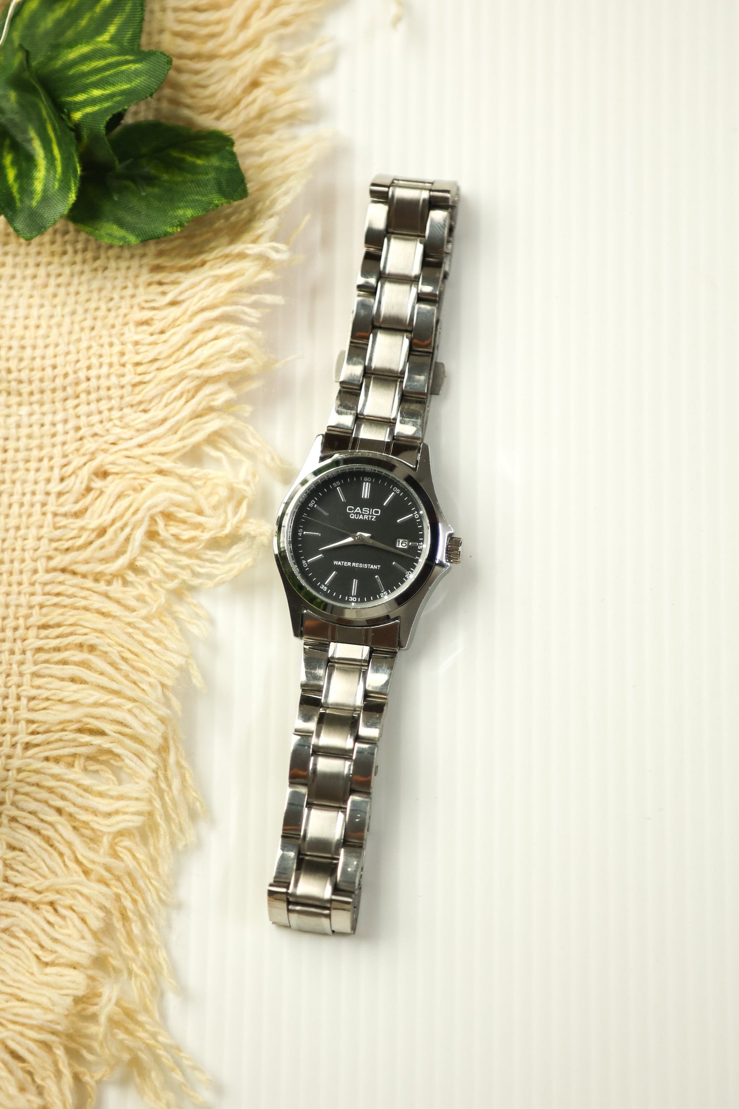 Casio Black Dial