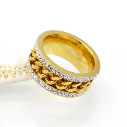 Chain Pattern Ring