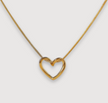 Heart Patterned Necklace