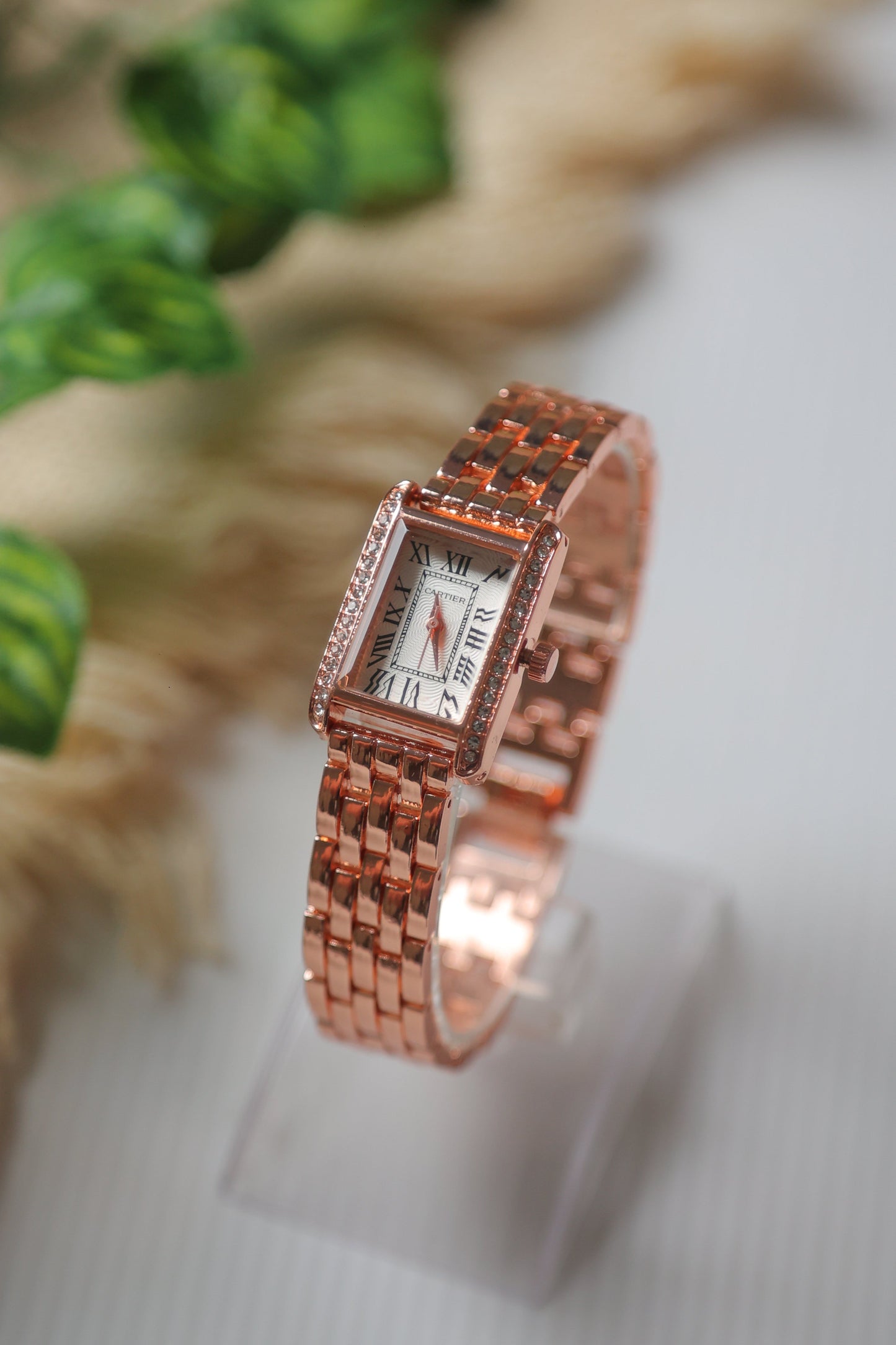 Cartier Tank Rose