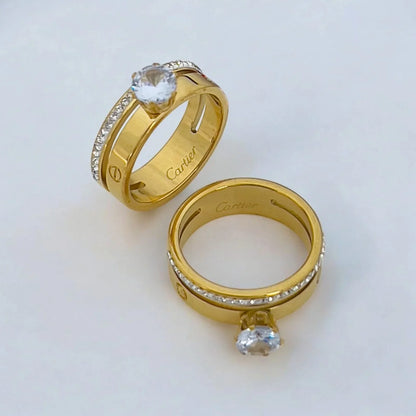Cartier Stoned Ring