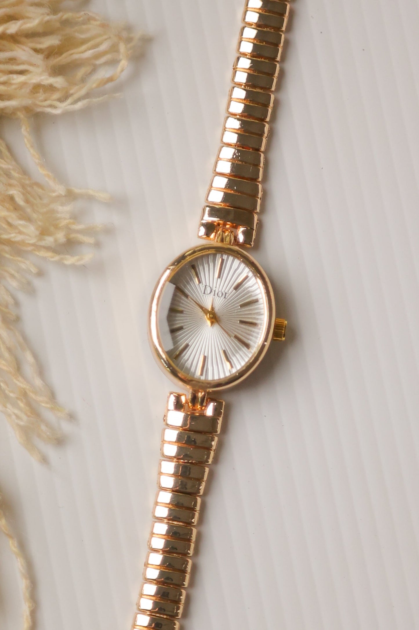 Dior Mini Gold