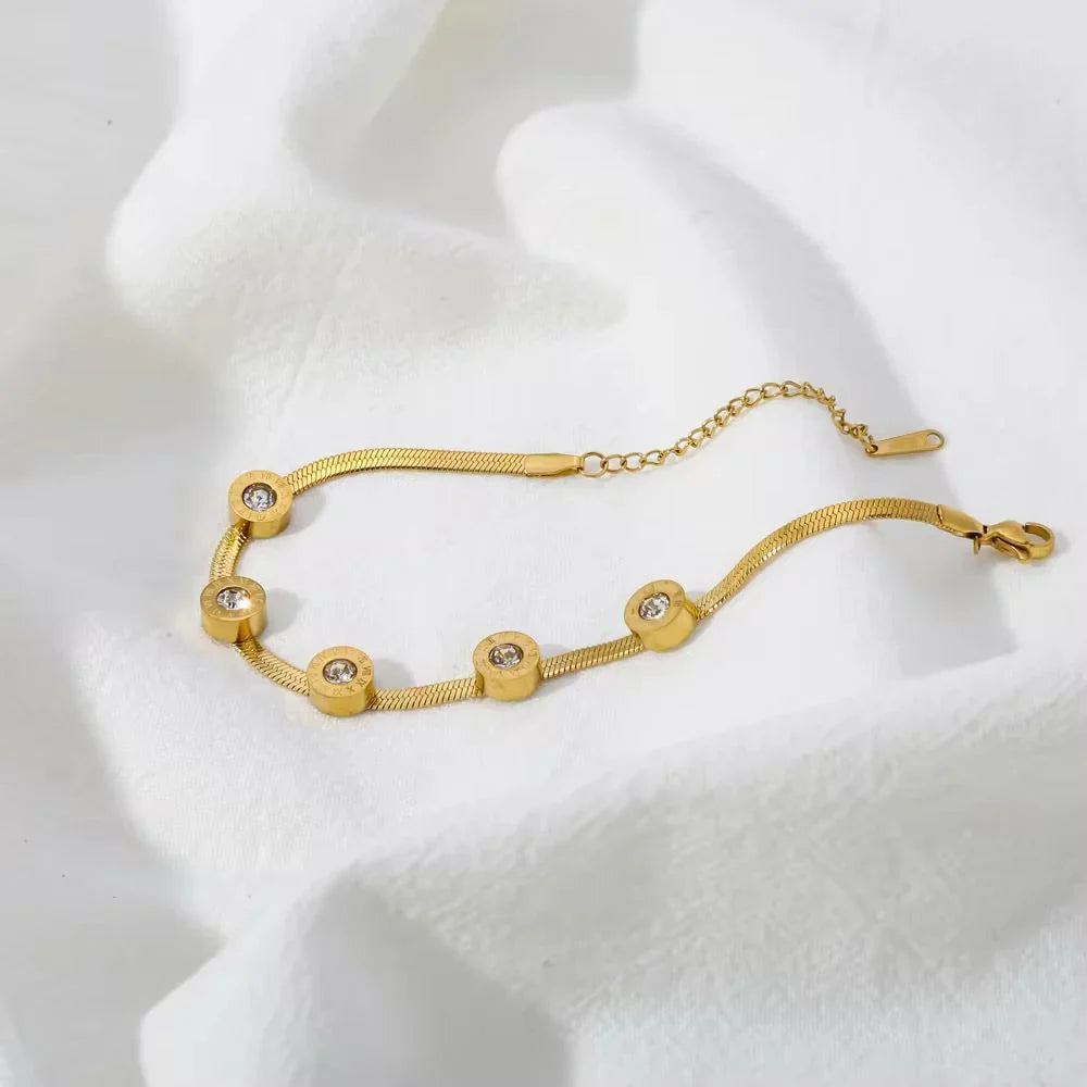 5 Stones Bracelet