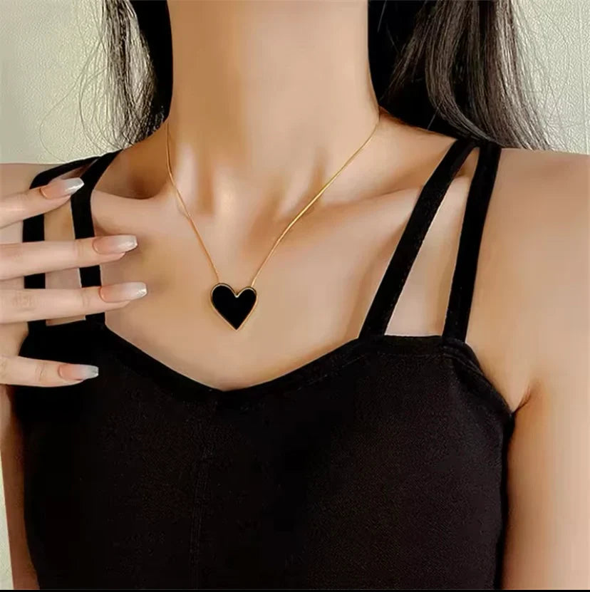 Big Heart Necklace