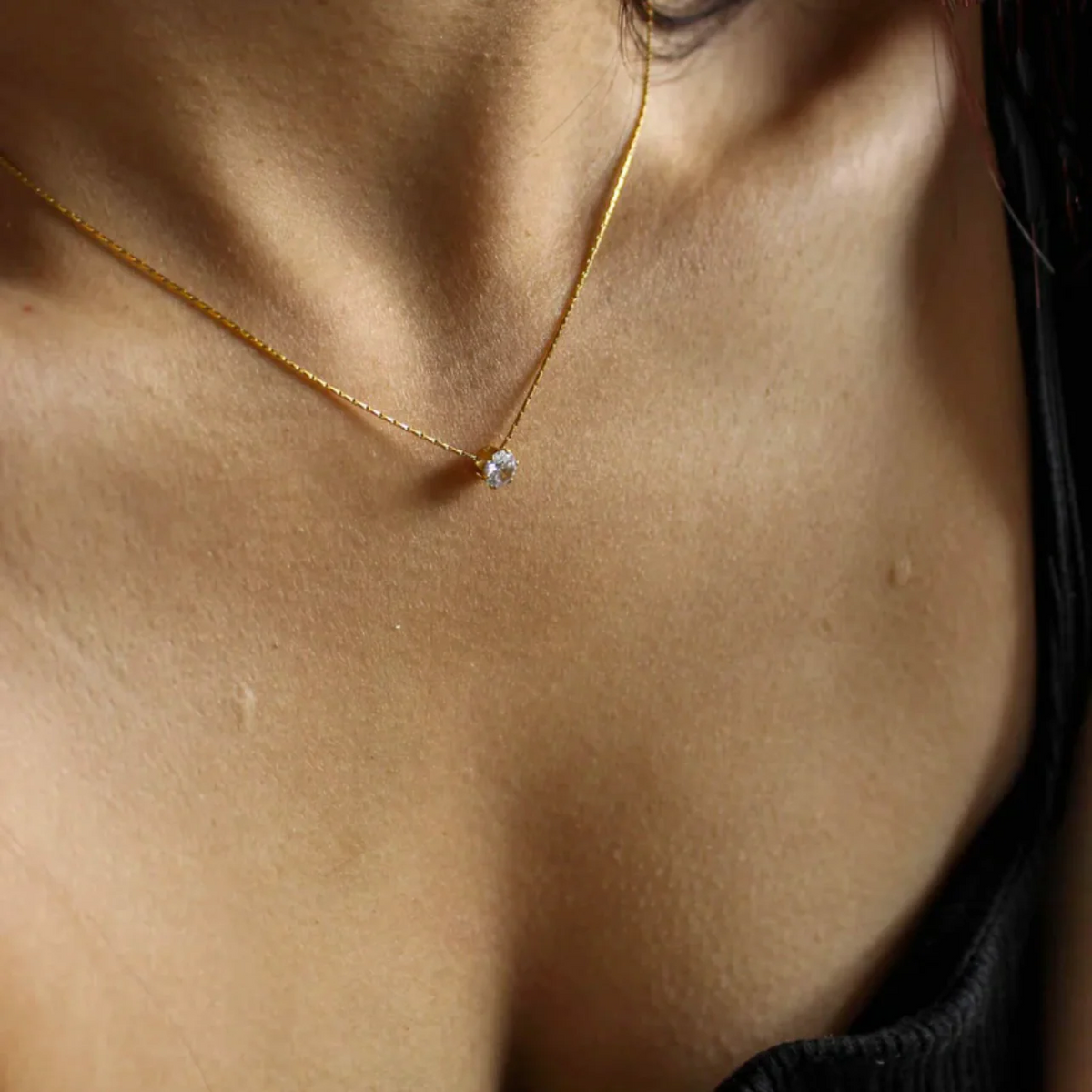 Solitaire Necklace