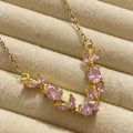 Viral Tulip Necklace