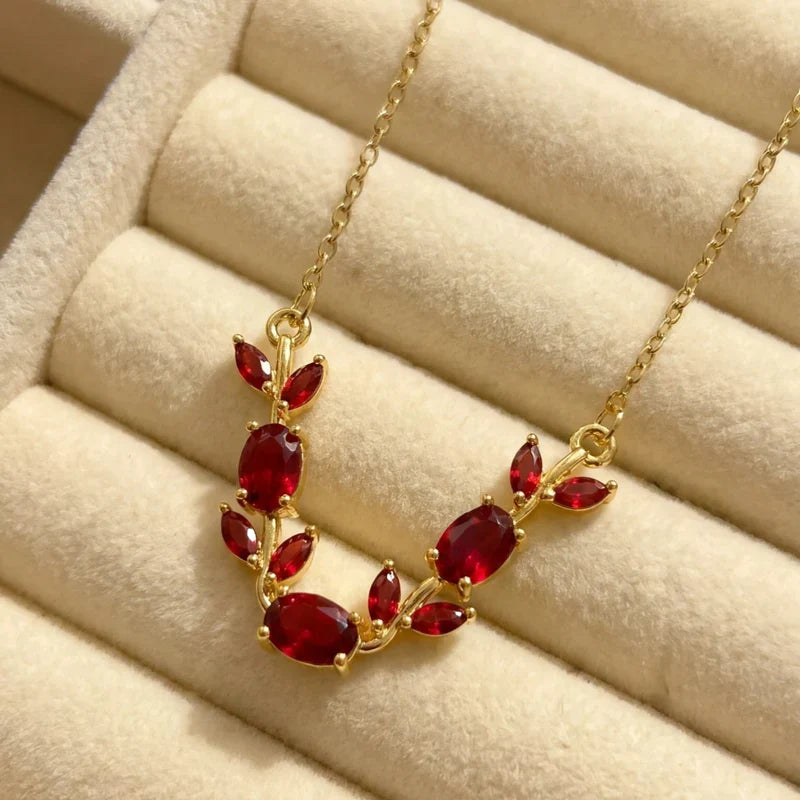 Viral Tulip Necklace
